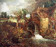 John Constable Parham Mill at Gillingham Norge oil painting reproduction